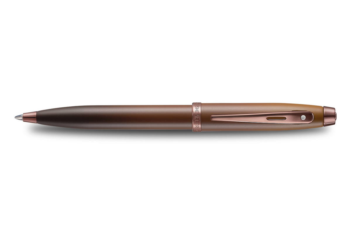 Sheaffer 100 Coffee Edition PVD Trims Balpen